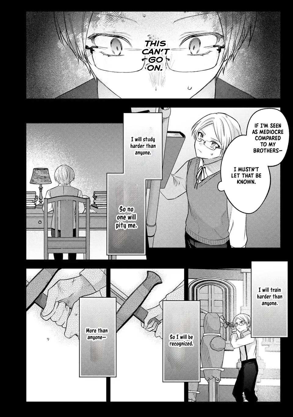 Suterare Danshaku Reijou wa Kuro Kishi-sama no Okiniiri Chapter 23 Page 10